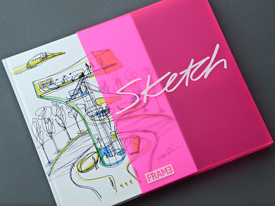 Sketch*Karim book cover and slipcase book cover graphic design publishing