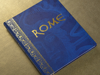 Rome book cover