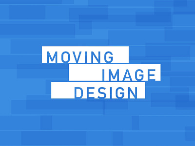 Moving Image Design logo graphic design logo