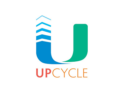 Upcycle Logo graphic design logo
