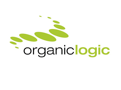 Organic Logic Logo graphic design logo