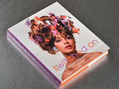 Switched On book cover book cover graphic design publishing