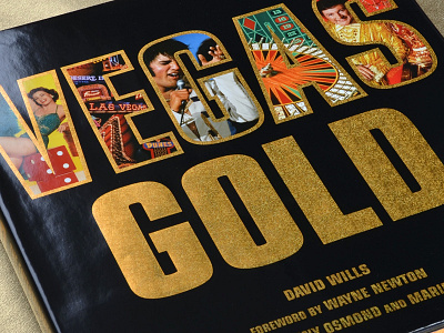 Vegas Gold book cover book cover graphic design publishing