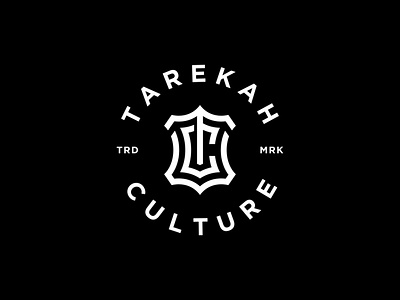 Tarekah Culture branding design icon leather logo logo design logogram monogram