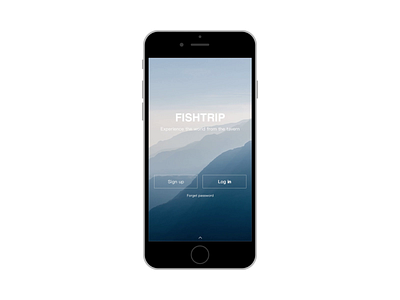 login animation design ios login mobile motion ui ux