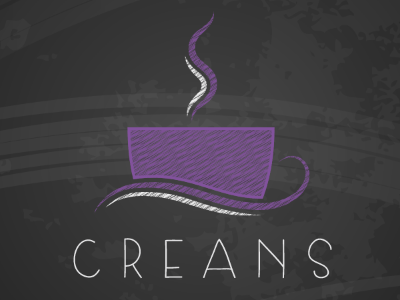 New website logo creans logo website