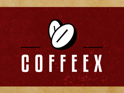 Coffeex coffee logo