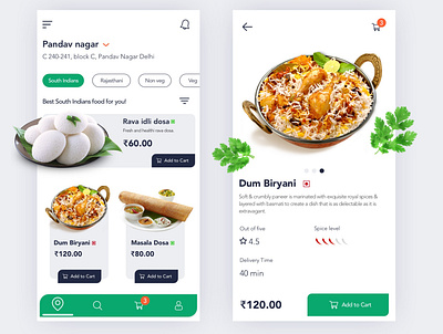 Food Delivery App @dailyui @uidesign @uxui @webdesign @prototyping app branding design icon illustration ui ui ux design ux web