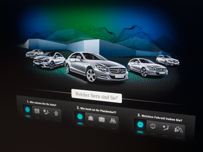 Mercedes Benz (Germany) blazon pixelpark ag ui design you tube channel