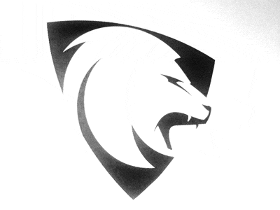 Logo Redesign blazon brand redesign lion shield simplification