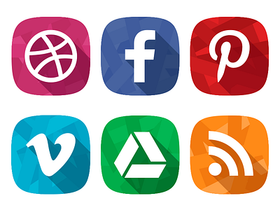 Social Network Icons blazon icons social netweork
