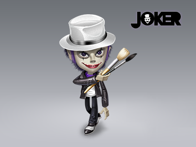 Joker illustrations