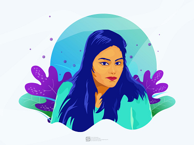 Vector Portrait/Vector Illustration