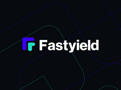 fastyield logo - yield farm on BSC binance binance smart chain blockchain bsc flat icon lettermark logo logo design logo design branding logo mark minimal negativespace price wrench