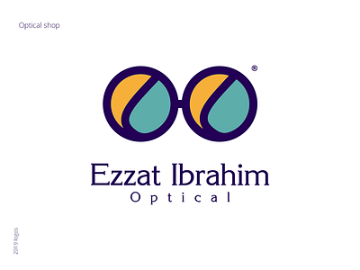 Ezzat Ibrahim Optical - Logo Design