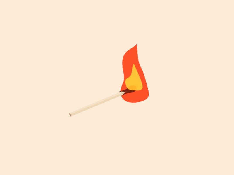 FIRE! animation fun illustration