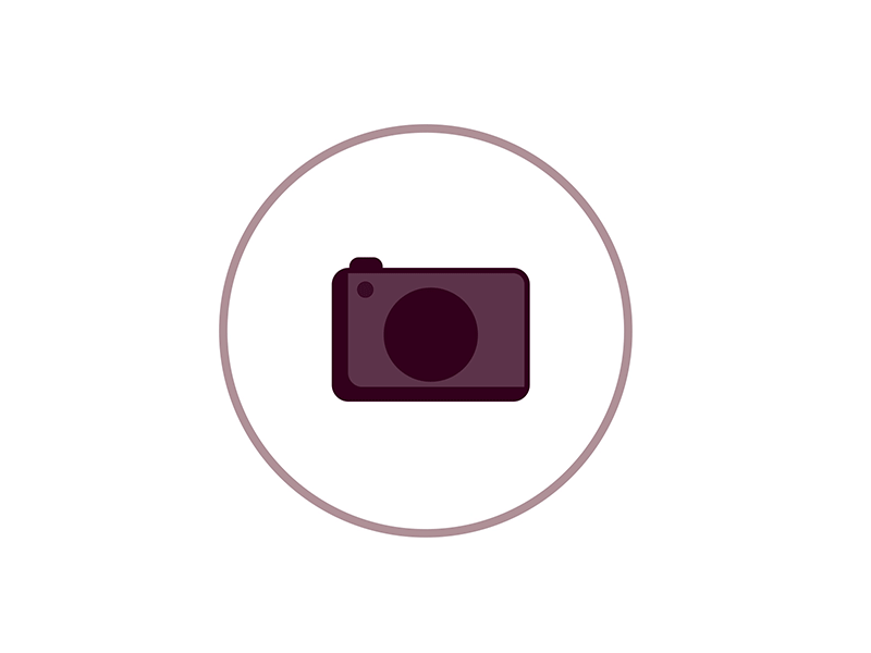 Icon Photo Camera by Const. B on Dribbble