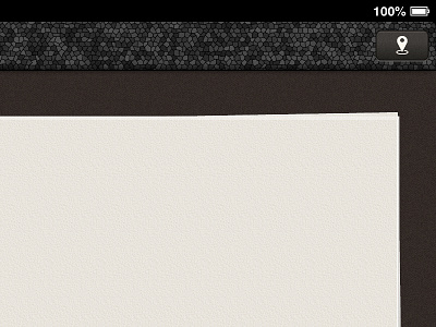 Kick off canvas empty ios navbar