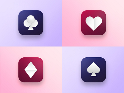 Playing cards symbols