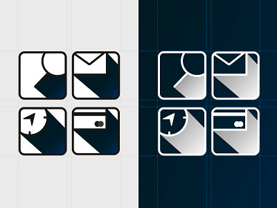 Simple icons