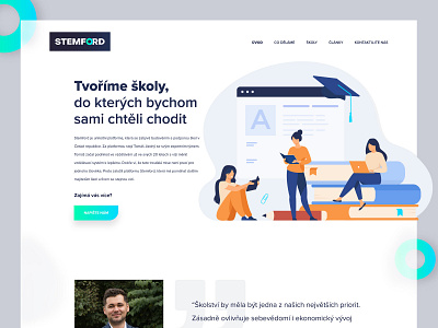 Stemford | Webdesign