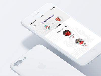 Dribble design graphic design mobile app soccer uxui