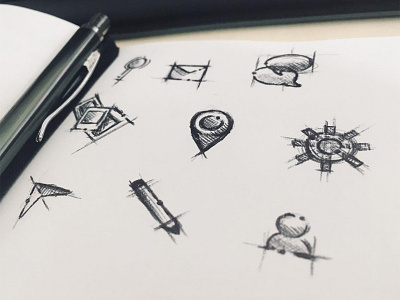 Icons black design draw drawing graphic design hobby icons icons design illustration job sketch work