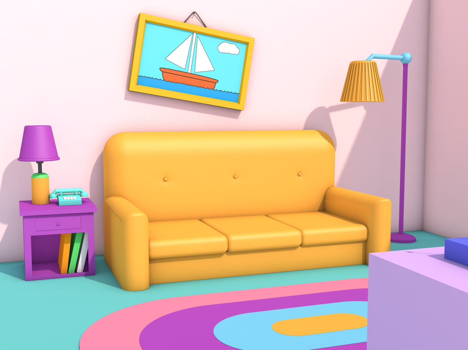 The Simpsons beginning. by Nikola Kratochvílová on Dribbble