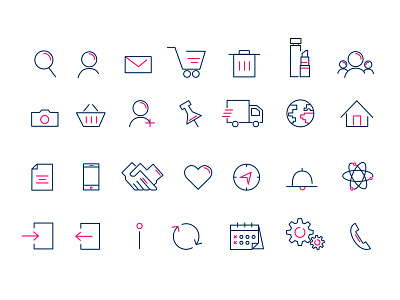 Vector icons