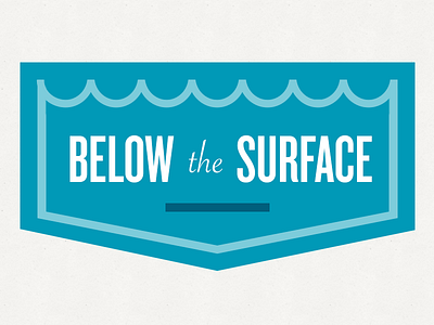 Below The Surface icon type