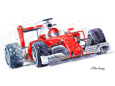 Formula1 car formula1 race