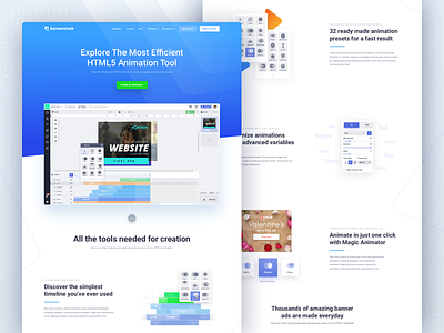 Html5 Animations Landing Page