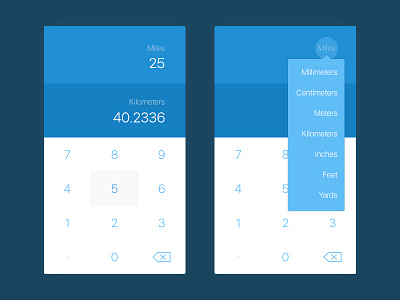 Dailyui day 004 - Calculator 004 calculator dailyui