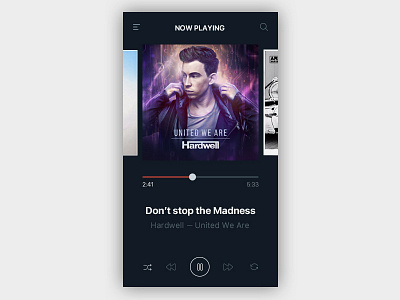 Dailyui day 009 musicplayer 009 dailyui musicplayer