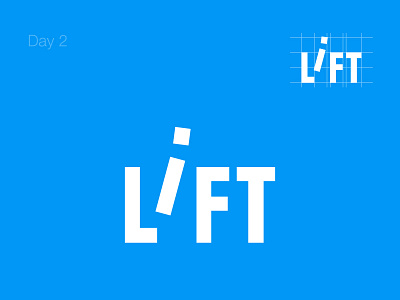 Lift - Daily Logo 2/50