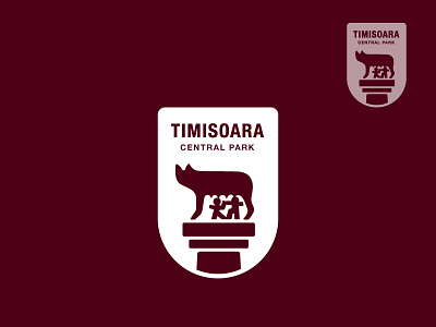 National Park - Daily Logo 20/50 badge branding challenge daily design logo nature park romania symbol timisoara