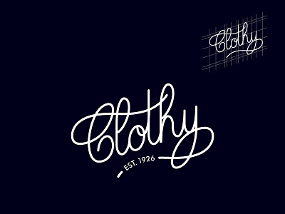 Hip Clothing Brand - Daily Logo 28/50 branding challenge daily design fashion hand lettering label lettering logo symbol typography