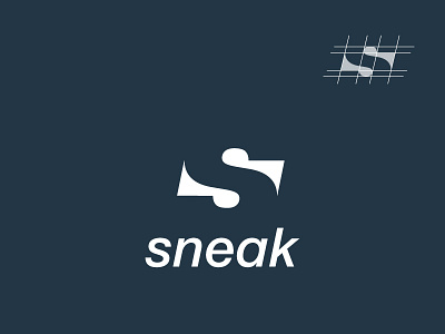 Sneaker Company - Daily Logo 30/50 branding business challenge daily design letter logo minimal monogram negative space shoe symbol