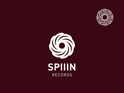 Record Label - Daily Logo 36/50 branding business challenge daily design dj geometric label logo music record symbol