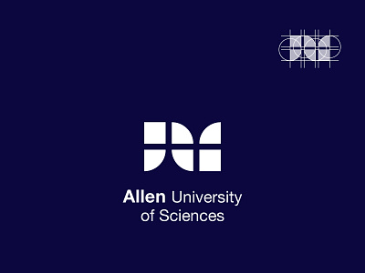 College or University - Daily Logo 38/50 branding challenge clean college daily design geometric institute logo monogram symbol university