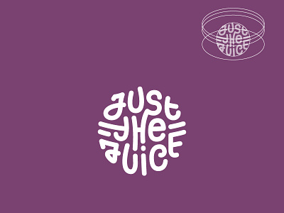 Juice or Smoothie Company - Daily Logo 47/50 branding challenge daily design drink juice line logo not finished symbol vector