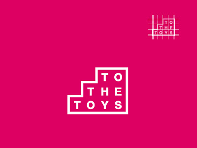 Toy Store - Daily Logo 49/50 branding challenge daily design kid logo minimalist shop store symbol toy