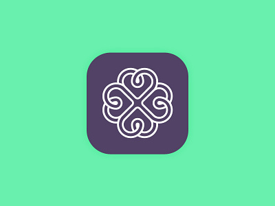 Wellness Center App Icon Logo