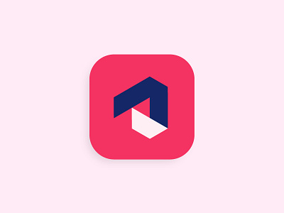 Project Management App Icon Logo