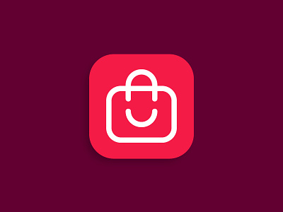 Fashion Store App Icon Logo