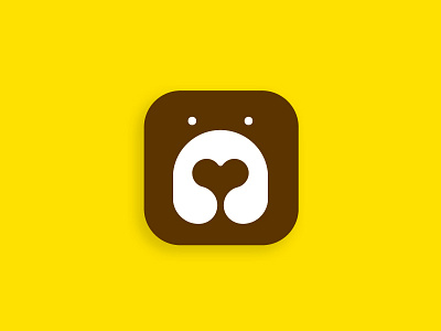 Animal Care App Icon Logo