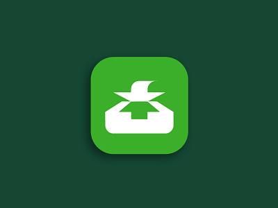 Recycling App Icon Logo