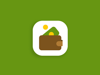 Sale Discount App Icon Logo app icon branding design discount flat ios android mobile money saving offer sale symbol ui