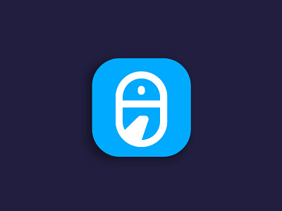 Flight Search App Icon Logo