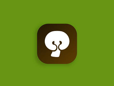 Vegan Bodybuilding Nutrition App Icon Logo